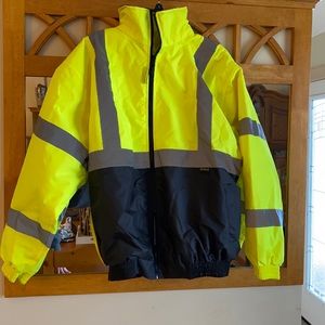 Safty coat/jacket mid-weight